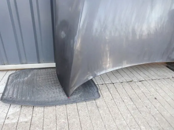 Audi Q7 4L Lift Huva 2010 Grå LZ7L image 2