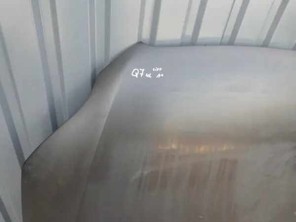 Audi Q7 4L Lift Huva 2010 Grå LZ7L image 4