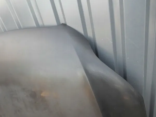 Audi Q7 4L Lift Huva 2010 Grå LZ7L image 6