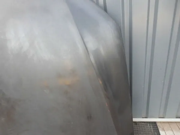 Audi Q7 4L Lift Huva 2010 Grå LZ7L image 7