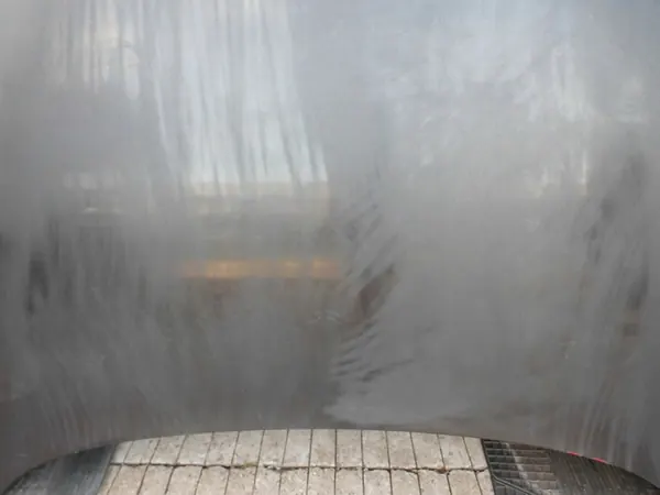 Audi Q7 4L Lift Huva 2010 Grå LZ7L image 9