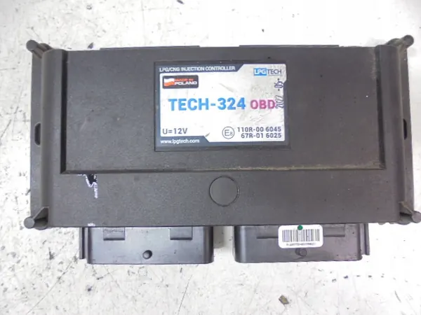 Opel Astra G LPG-Steuergerät OEM 110R-006045 image 4