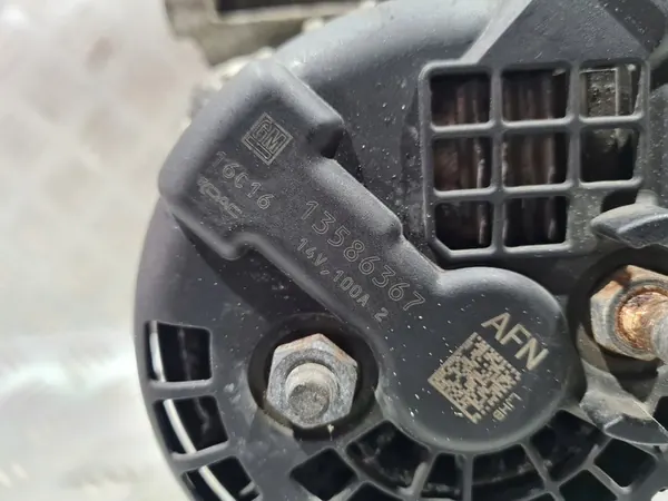 Alternaattori 100A Opel Astra Mokka Zafira C Insignia Meriva B image 5