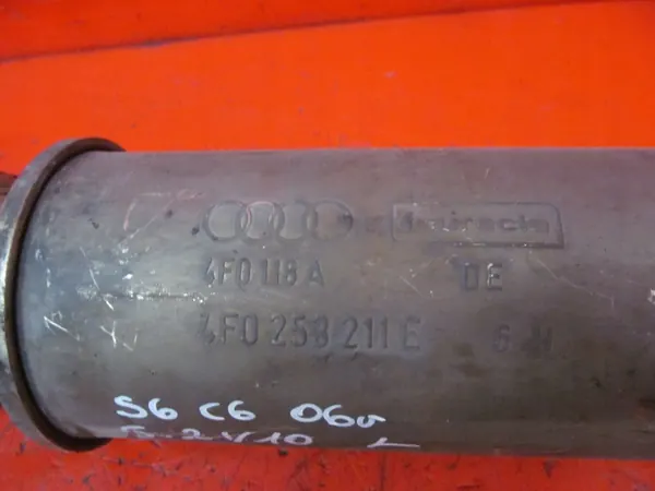 Colector de escape Audi OEM 4F0253211E para S6 A6 image 4