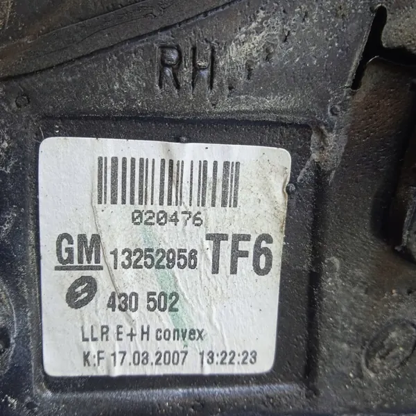 Specchio esterno destro OPEL ASTRA H III HB 13252956 image 6