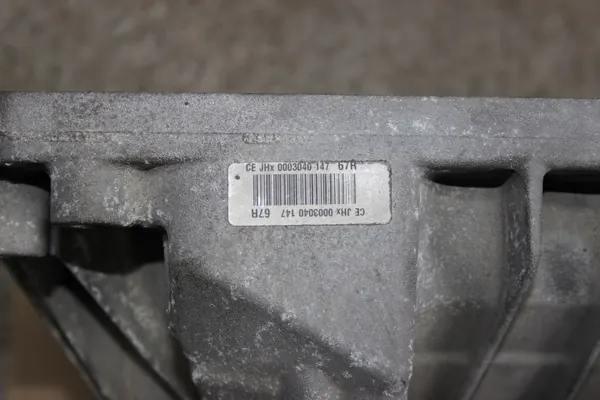 Caixa de velocidades Renault Clio 4 usado OEM 000304014767R image 3