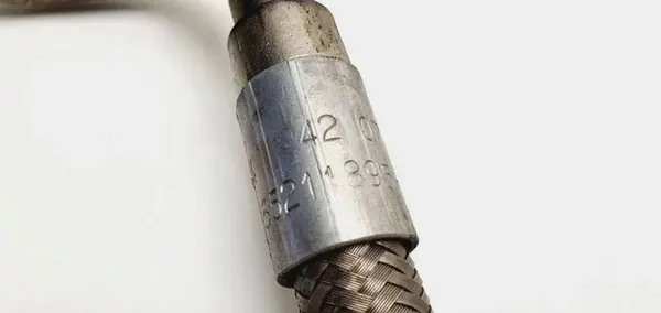 Fiat 500X 2016 Turbooljeledning OEM 55211895 image 4