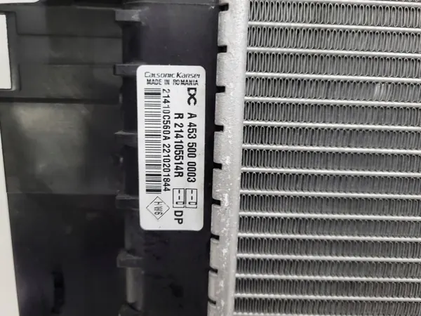Radiateur d'eau OEM A4535000003 pour Smart Fortwo W453 image 5
