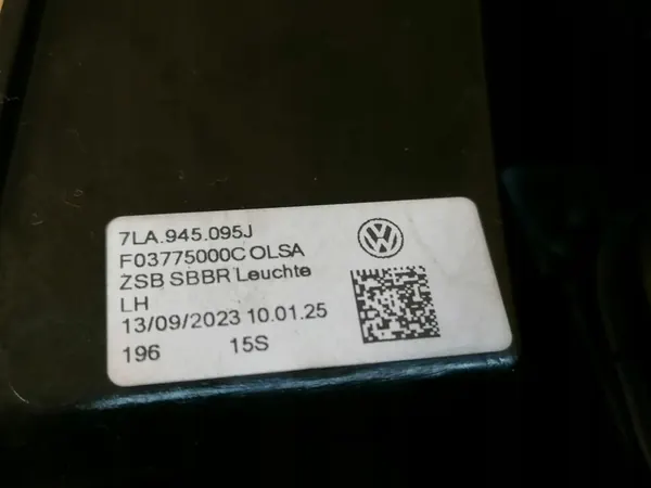 Luz Trasera Izquierda VW Transporter T6.1 2019-2024 OEM KMR22 image 4