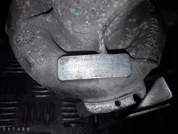 Toyota Turboahdin OEM 1720108010 Corolla Verso 2004 image 5