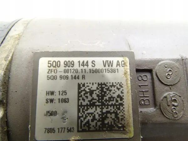 Versnellingskeuzemotor OEM 5Q0909144S VW Golf image 8