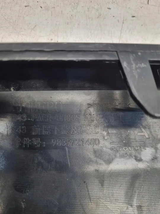 CITROEN C5X Framskärmsspoiler image 6