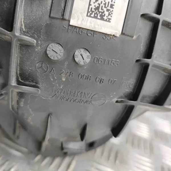 Intake Manifold Mercedes-Benz CLS (C218) 4.7L A0071533128 image 8