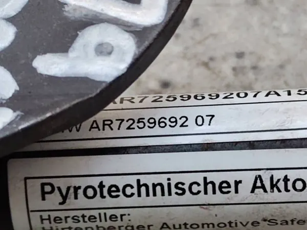 Charnière de Capot Droit OEM 759692 BMW 3 GT F34 image 4