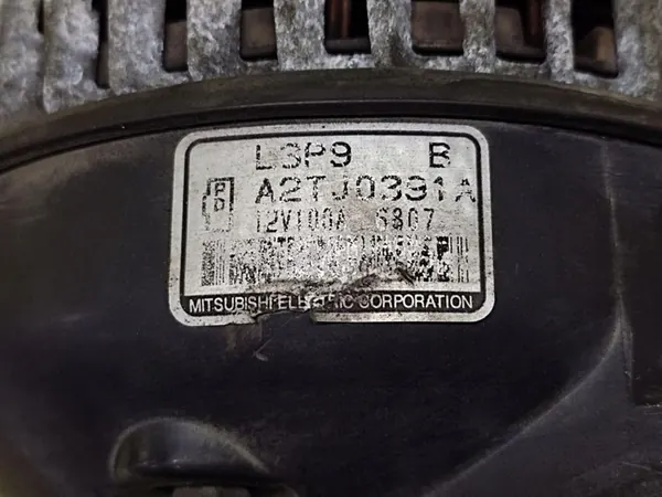 Alternatore MAZDA 6 2.0 A2TJ0391A image 5