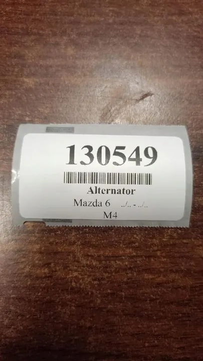 Alternatore MAZDA 6 2.0 A2TJ0391A image 7