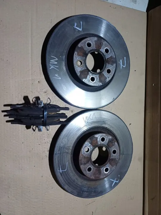 Jeu de Disques et Plaquettes Avant OEM 09.9468.11 image 2