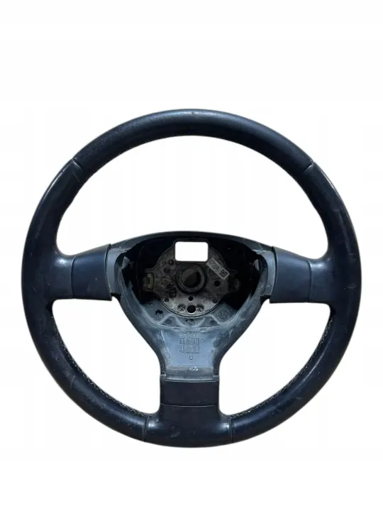 Gebrauchtes Lederlenkrad VW Passat B6 3C0419091AG image 2