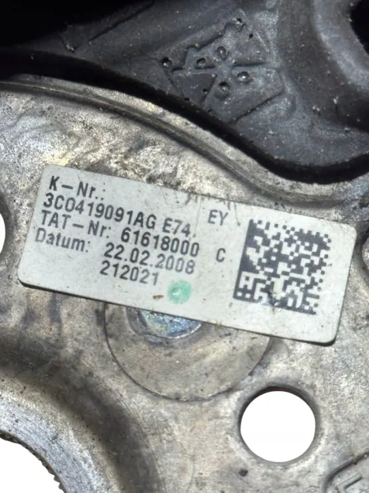 Gebrauchtes Lederlenkrad VW Passat B6 3C0419091AG image 3