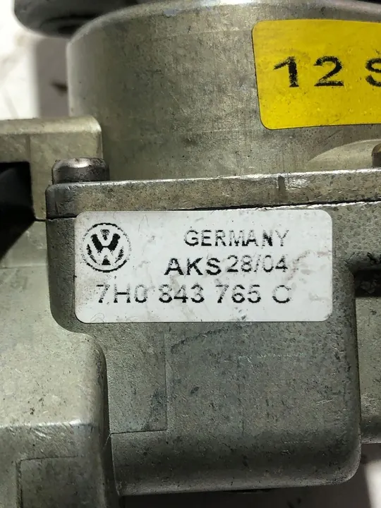 Amortecedor de Porta Traseira Lado Esquerdo Volkswagen Multivan T5 7H0843765C image 4