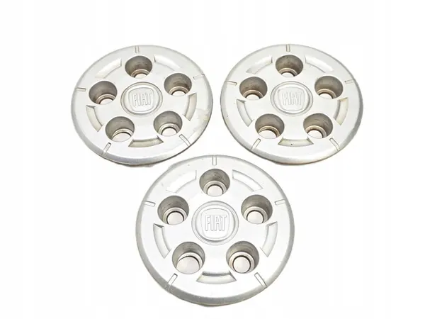 Fiat Wieldeksel 400 mm DUCATO 06- R16 16J 1358876080 image 2