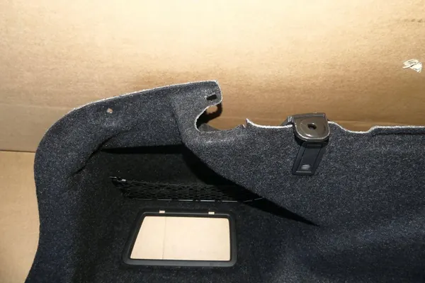 Agulha de Estofamento de Porta-Malas OEM 7942875 BMW image 4