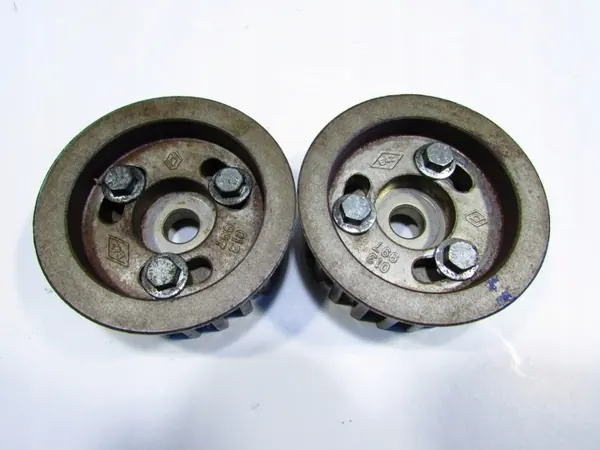 Polia do eixo de cames OEM Renault Master 2.5 DCI image 3