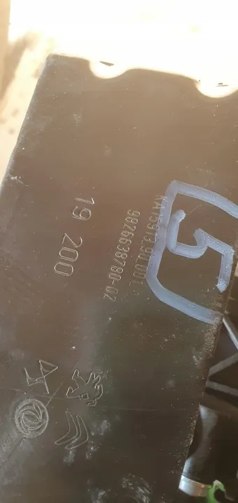 Vakuumpumpe & Halterungen OEM 9835028580 image 8