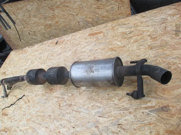 Catalisador KATCRAF para VW Crafter 2.5 image 4