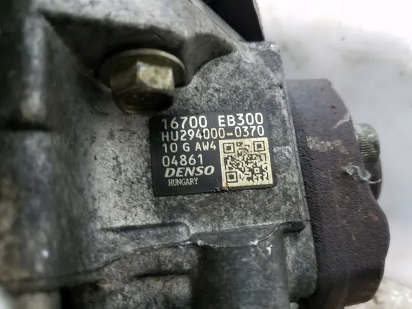 Kraftstoffpumpe Nissan Navara III D40 2.5 DCI 16700EB300 image 3