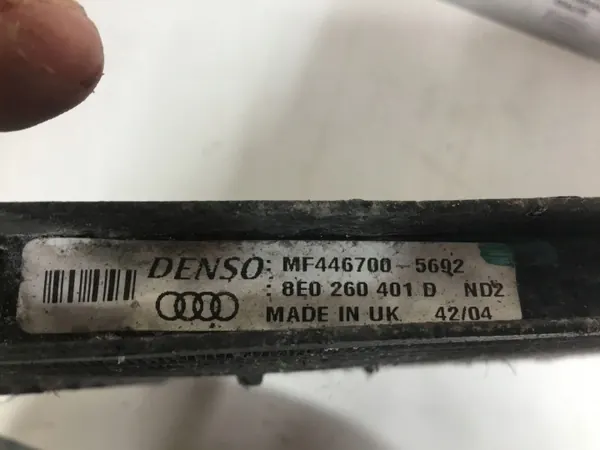 Condensador AC Audi A4/S4 B6 OEM MF4467005692 image 5