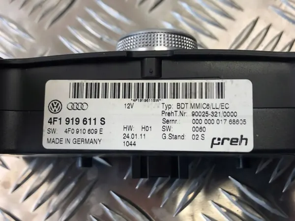Audi A6 Allroad MMI-Modul OEM 4F1919611S image 3