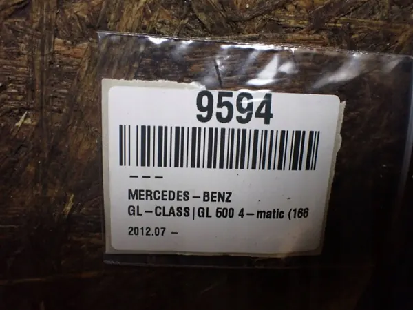 Carrosseriedichting Mercedes-Benz GL X166 Achter links OEM BTU2881 image 5