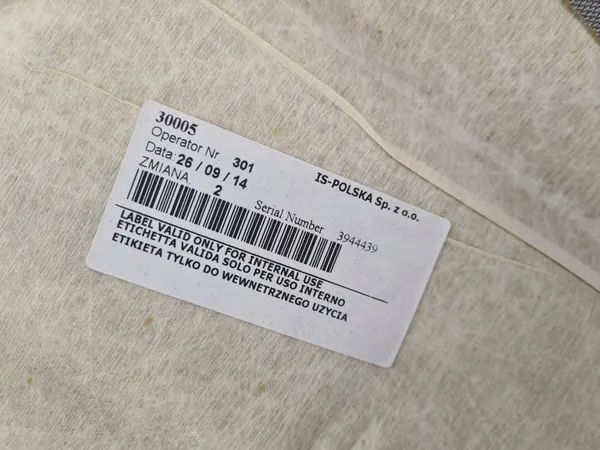 BMW 3 F31 KOMBI PODSUFITKA OEM - Gebruikt Dakbekleding image 4