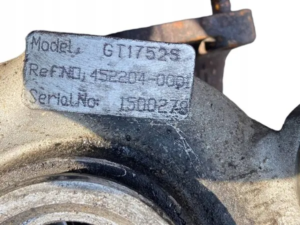 Turbocompresor Saab 2.0 T 2.3 T OEM 452204-0001 image 2