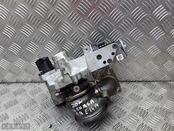 Käytetty Opel Corsa Turbolaite 1200tb OEM 9836081180 image 3
