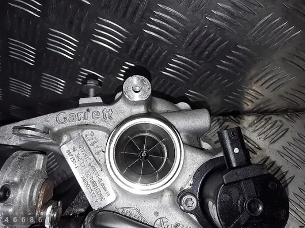 Käytetty Opel Corsa Turbolaite 1200tb OEM 9836081180 image 6
