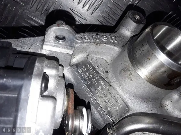 Käytetty Opel Corsa Turbolaite 1200tb OEM 9836081180 image 7