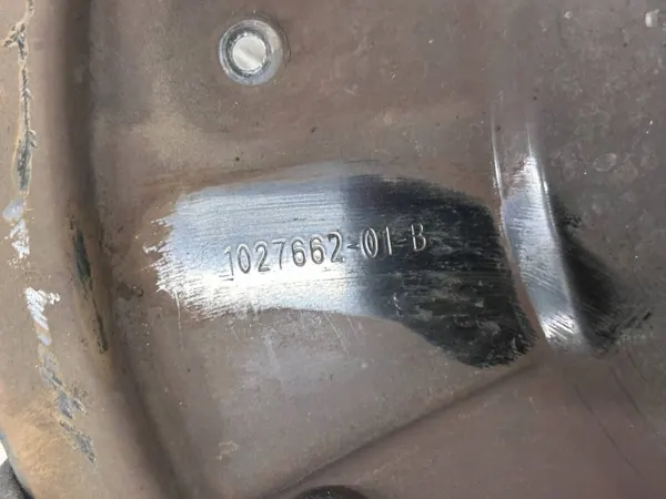 Tesla Model X Etu oikea jarrukilpi OEM 102766201B image 3