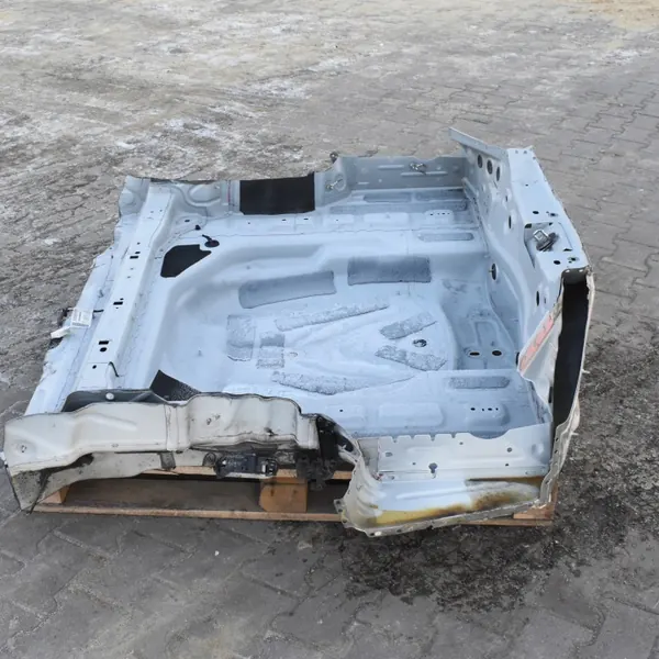 Tapis de sol arrière OEM A1176400800 Mercedes CLA X117 image 3