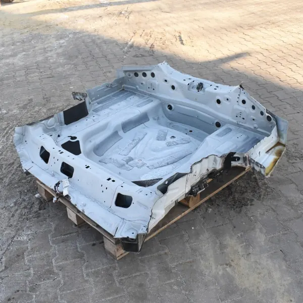 Tapis de sol arrière OEM A1176400800 Mercedes CLA X117 image 4