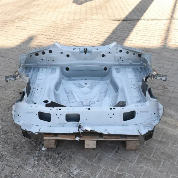 Tapis de sol arrière OEM A1176400800 Mercedes CLA X117 image 5