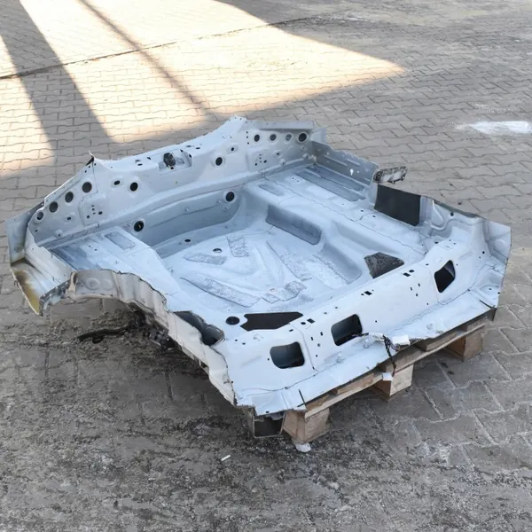 Tapis de sol arrière OEM A1176400800 Mercedes CLA X117 image 6