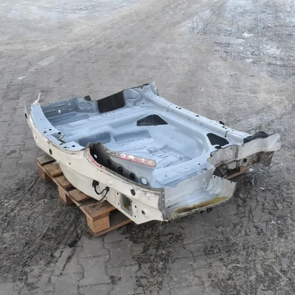 Tapis de sol arrière OEM A1176400800 Mercedes CLA X117 image 8