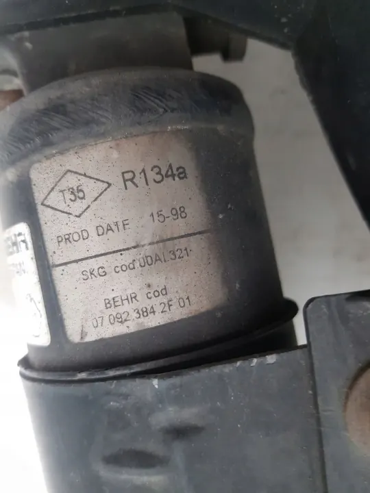 Rotor do ventilador Renault OE OEM 2176511980 Dianteiro image 6