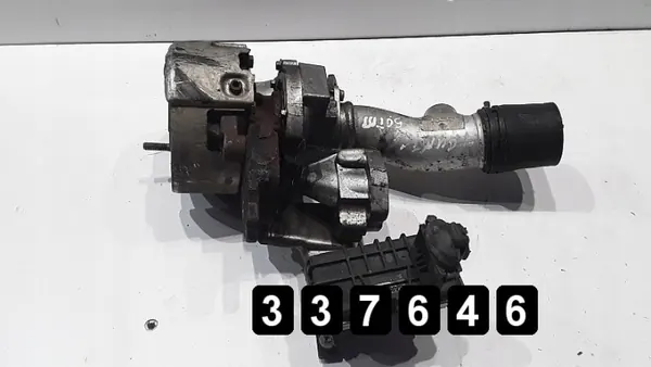 VW Touareg Turbo OEM zsb07z129654b - Gebruikt image 2