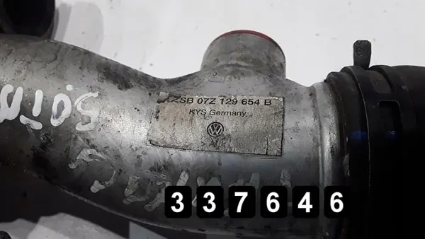 VW Touareg Turbo OEM zsb07z129654b - Gebruikt image 4