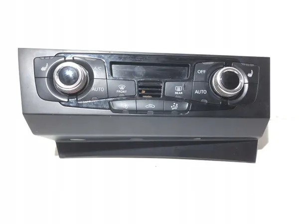 Audi A4/S4 B8 ilmastointipaneeli OEM 8K2820043BB image 2