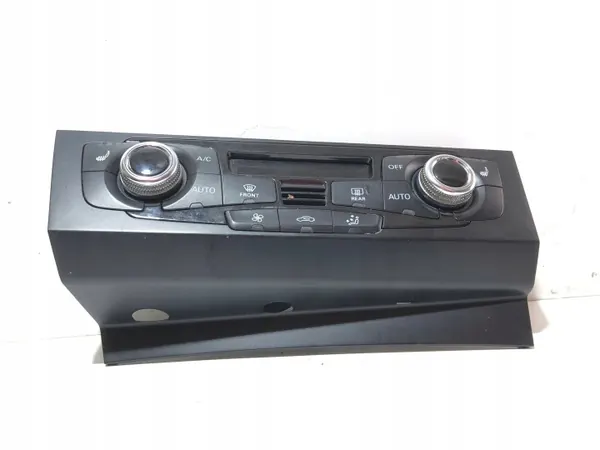 Audi A4/S4 B8 ilmastointipaneeli OEM 8K2820043BB image 5
