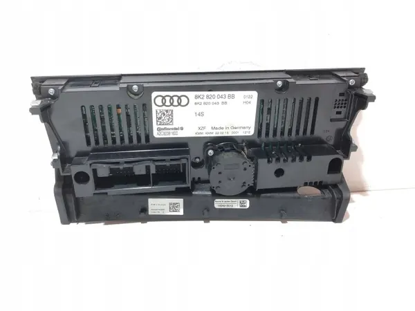 Audi A4/S4 B8 ilmastointipaneeli OEM 8K2820043BB image 6